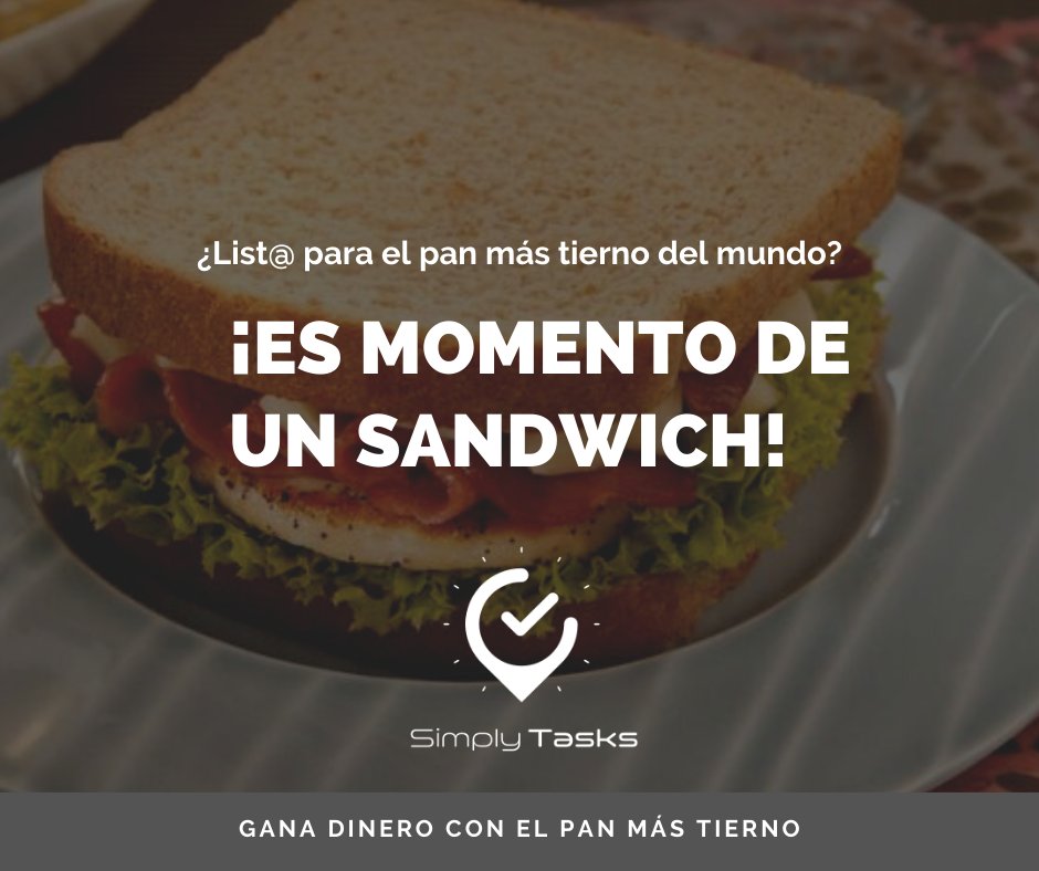 SimplyTasks's tweet photo. ¡Últimos días!! Aún estáis a tiempo de ser uno de los 3 taskers que más Misiones hagan de la campaña ¡No hay nada más tierno! y ganar el bono de 20€ extra. 

La próxima semana desvelaremos l@s ganadores. 

#martes✌#ganadinerofacil #ganadineroextra https://t.co/xWGPrEptOh