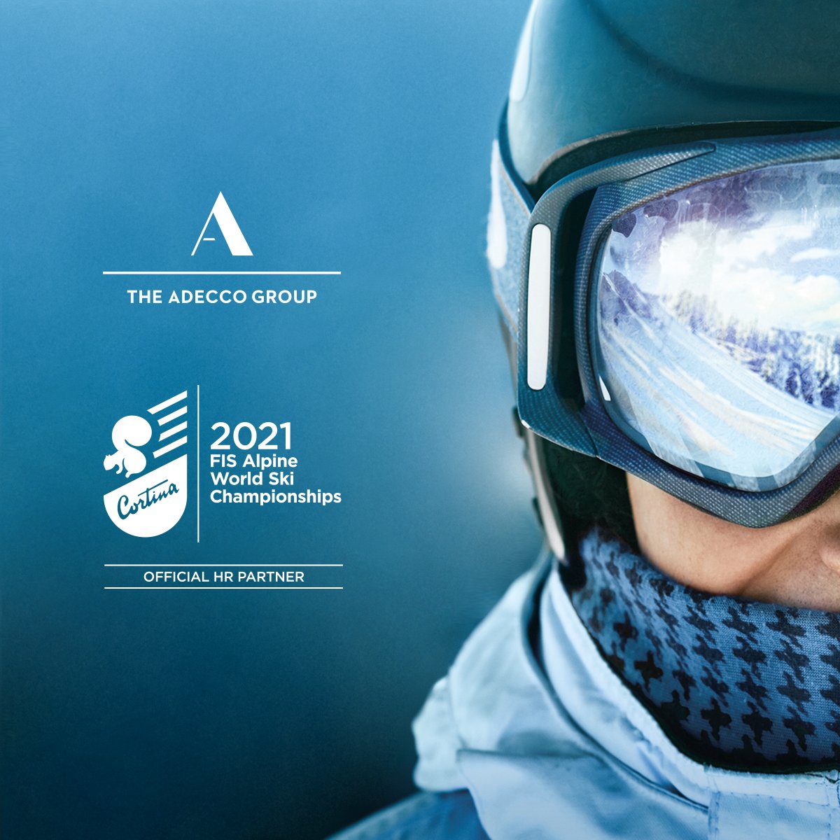 AdeccoGroupITA's tweet image. Lo sport ha la capacità di ispirare e connettere le persone. Con questo spirito, in qualità di HR Partner, prenderemo parte ai Campionati del mondo di sci alpino di #Cortina2021, selezionando 420 figure in diversi ambiti. Scoprite di più: adeccogroup.it/hrpartner-cort…