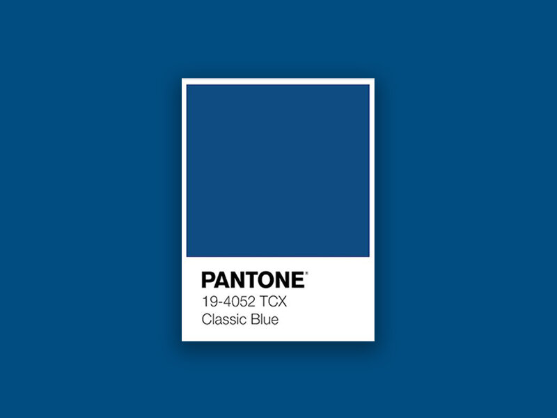 The <a href="/pantone/">PANTONE</a> colour of the year was announced as Pantone 19-4052 classic blue. 

But, do you know what the colour represents? Turn to page 13 in the latest issue of OX Homes to find out! bit.ly/2HzqQv3 🧶👗🐟💦🌊