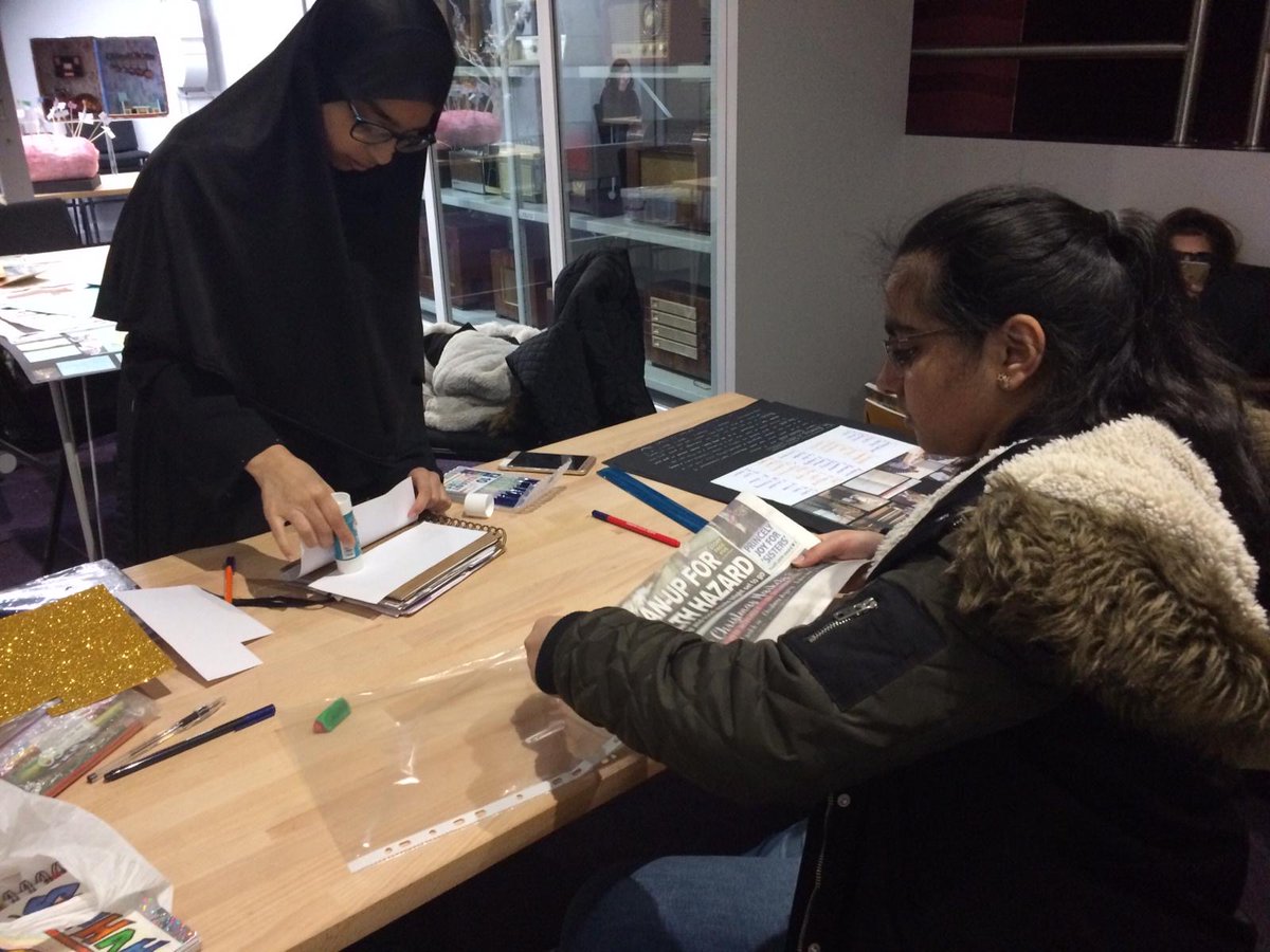 BDYouthZone's tweet photo. The strong sisters are at @BlackburnMuseum today setting up their exhibition to showcase the research they have done over the last 12 months into the strong and rich heritage of women from Blackburn with Darwen @HeritageFundUK #health&wellbeing #skills&aspirations https://t.co/6JICS6FB33