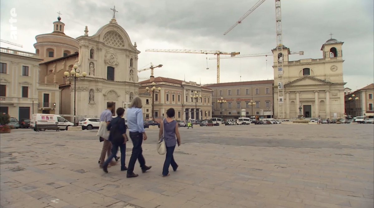 Accompany our research group „Storia dell'arte e #catastrofi“ through the #earthquake areas of central #Italy. Online until 5 March on <a href="/ARTEde/">ARTE</a> (German/French).

🌍 arte.tv/de/videos/0758…

#ArtHistoryinFlorence #catastrophe <a href="/contrastiurbani/">antonio di cecco</a>