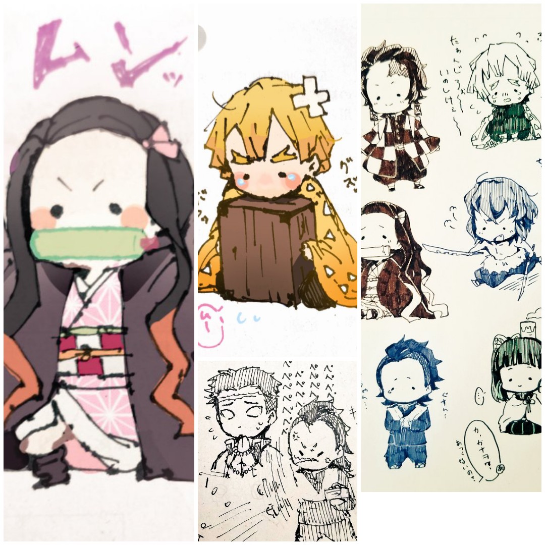 鬼滅の刃好きな人と繋がりたい #鬼滅の刃絵描きさんと繋がりたい 悲鳴