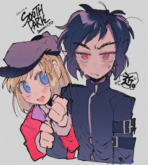 Dipちゃん!??#SouthPark 