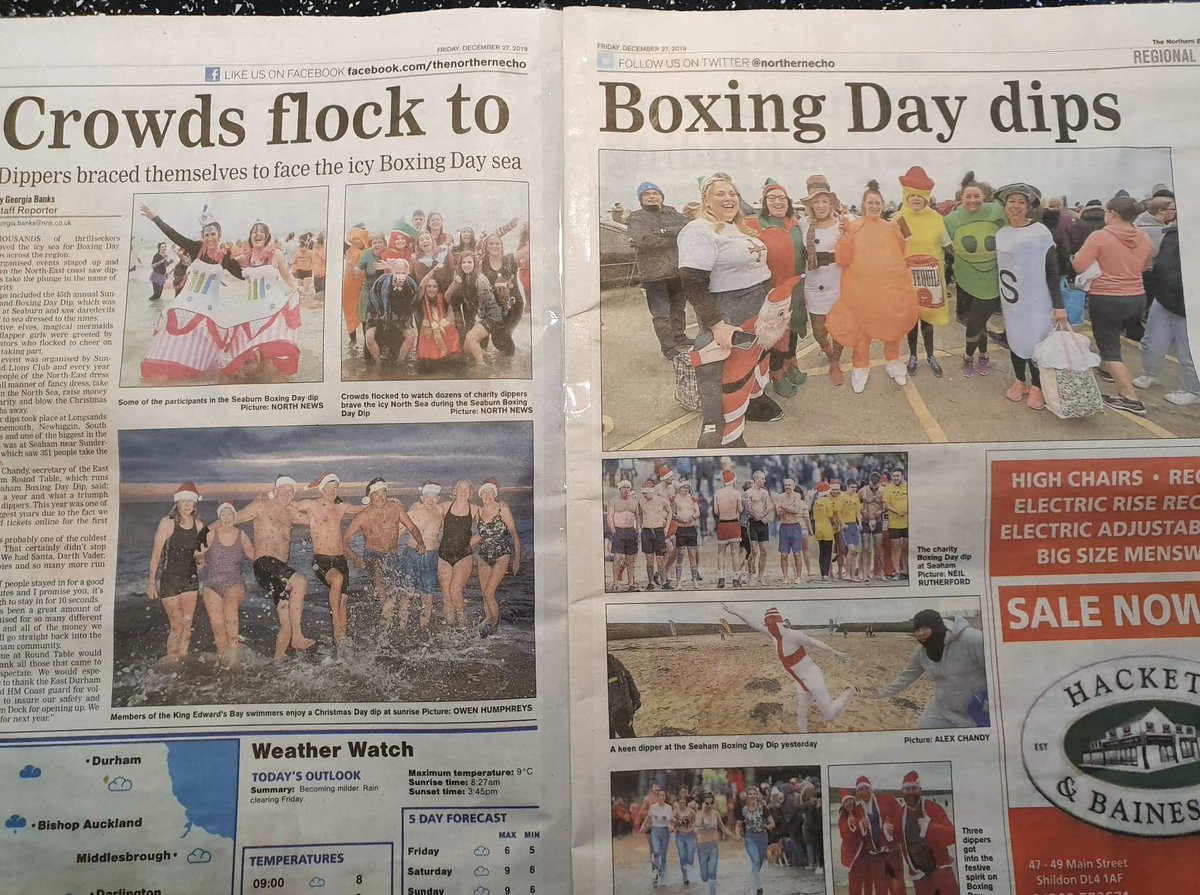 EDRoundTable's tweet photo. Did you miss yourself in the paper that day? 📰

Pictures and write up included by @AlexChandy https://t.co/gDWxwIws3l
