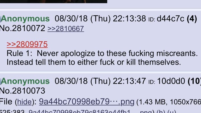 Anon_decoder's tweet image. Only rule we ever Needed 

🇺🇸🇺🇸🇺🇸🇺🇸🇺🇸🇺🇸🇺🇸🇺🇸🇺🇸🇺🇸🇺🇸

#QanonPosts #WWG1WGA 
#Qanon #QAnons