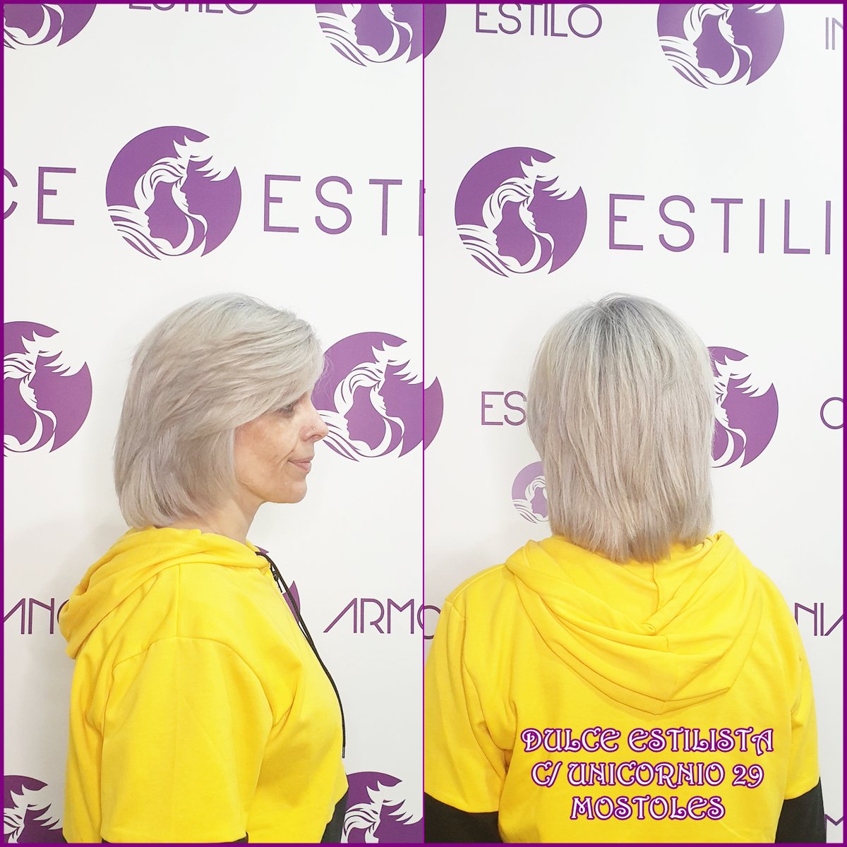 DulceEstilista's tweet photo. Cambio de color
#blondehair #rubiosperfectos
#dulceestilista #hidratacion #nutricion #brillo #Actyva #dulceestilista #pau4 #mostoles #organico #vegano #hair #color #mostolespeluqueros #mostólescity https://t.co/oujrCC9mpf