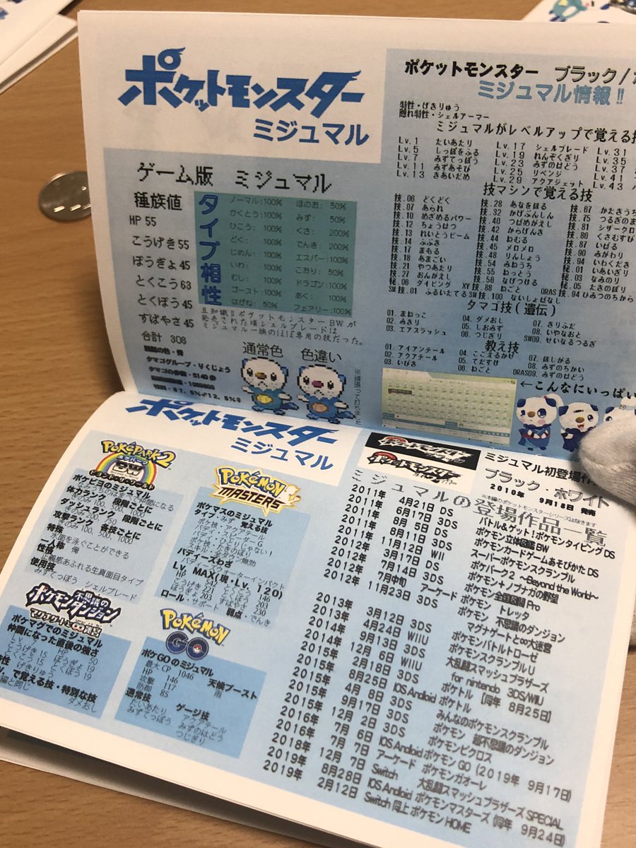 ヒノッチ Auf Twitter ミジュマル愛で溢れてますね 素敵です 資料内で不明になっている2枚のミジュパックはタカラトミーさんより発売されたこちらのセットに付属していたものになります ポケモンバトリオv スピンパック強化セット10 ブラック ホワイト 11年 ヒノッチ Auf Twitter ミジュマル愛で溢れてますね 素敵です 資料内で不明になっている2枚のミジュパックはタカラトミーさんより発売されたこちらのセットに付属していたものになります ポケモンバトリオv スピンパック強化セット10 ブラック ホワイト 11年