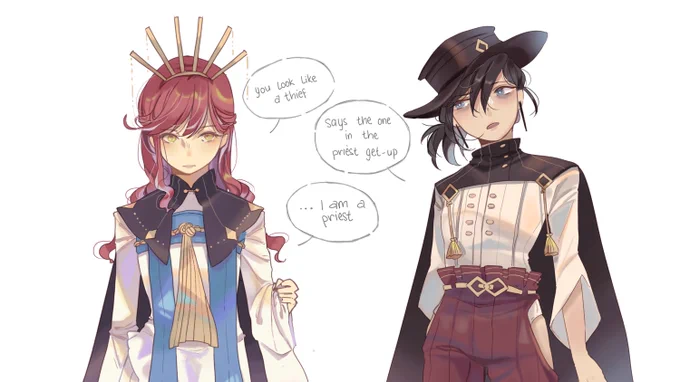 I will bury myself in my ocs and cute girls 

Links: https://t.co/PZpFDoo5hp 
