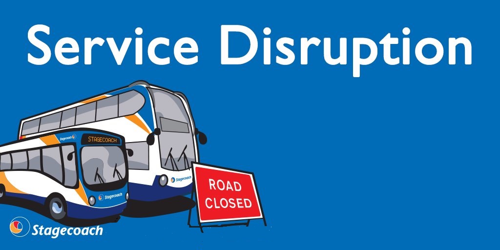 StagecoachMCSL's tweet photo. #Preston #Chorley service 109 unfortunately the 12.55 from #Chorley is unable to operate due to a smashed window a replacement bus has been sent out but will only be able to pick up service from #Leyland Tesco. https://t.co/Kc9WvtcOCw