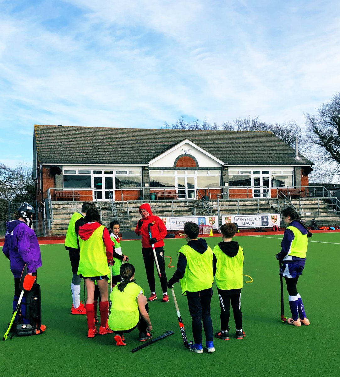 Holcombe Ladies 1s (@holcsladies1s) on Twitter photo Day 2 of camp 🙌
<a href="/JoWestwood1/">Jo Westwood</a> JoWestwood1 and <a href="/___CharlotteW/">CharlotteWatson</a> imparting their hockey knowledge to the next generation!
#HalfTerm #Europeans Day 2 of camp 🙌
<a href="/JoWestwood1/">Jo Westwood</a> JoWestwood1 and <a href="/___CharlotteW/">CharlotteWatson</a> imparting their hockey knowledge to the next generation!
#HalfTerm #Europeans