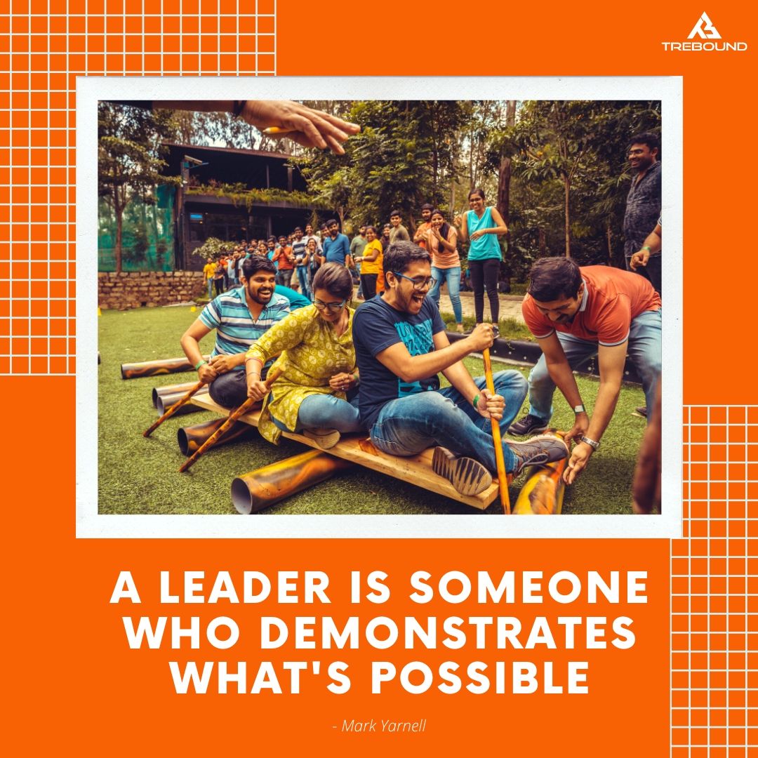 treboundindia's tweet photo. #Leaders don't create followers, they create more leaders.
Tag the best leader you know in the comments section!

#leadership #leadershipdevelopment #leadershipskills #collaborativeleadership #collaboration #teambuildingactivities #trebound https://t.co/YEInXgmeIH