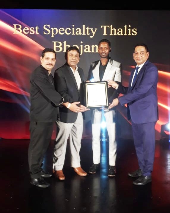 FidalgoHotelGoa's tweet image. We are so excited to announce that our Restaurant &quot;Bhojan&quot; has won the Best Specialty Thalis  Award at Times Food and Nightlife Award 2020.

#hotelfidalgo #panaji #bhojan #timesfoodawardwinner2020 #bestspecialtythali #vegetarianthali