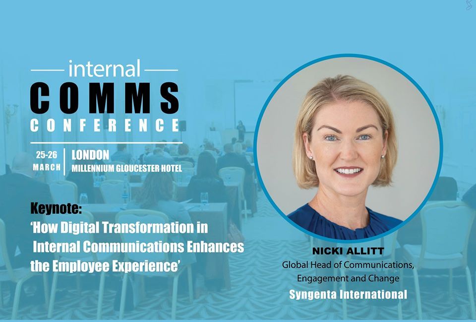 BOC_UK's tweet photo. 📌Meet the Speakers!
➡️Nicki Allitt, Global Head of Communications, Engagement and Change at Syngenta International
⭕️Join the 8th Annual #ICConference to learn more: https://t.co/4ovko2A4T1 #BOC_IC #BOCEvents #internalComms #internalcommunications #ic #internalcommunication https://t.co/HDZz0gWwPt