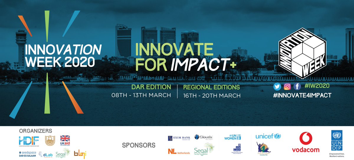 We are very delighted to introduce this year's Innovation Week. Lot's of amazing events and exhibitions are planned out for you. Get Ready! #IW2020 #Innovate4Impact