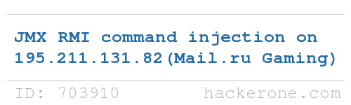 disclosedh1's tweet image. Mail.ru disclosed a bug submitted by johndoe1492: hackerone.com/reports/703910 - Bounty: $2,000 #hackerone #bugbounty