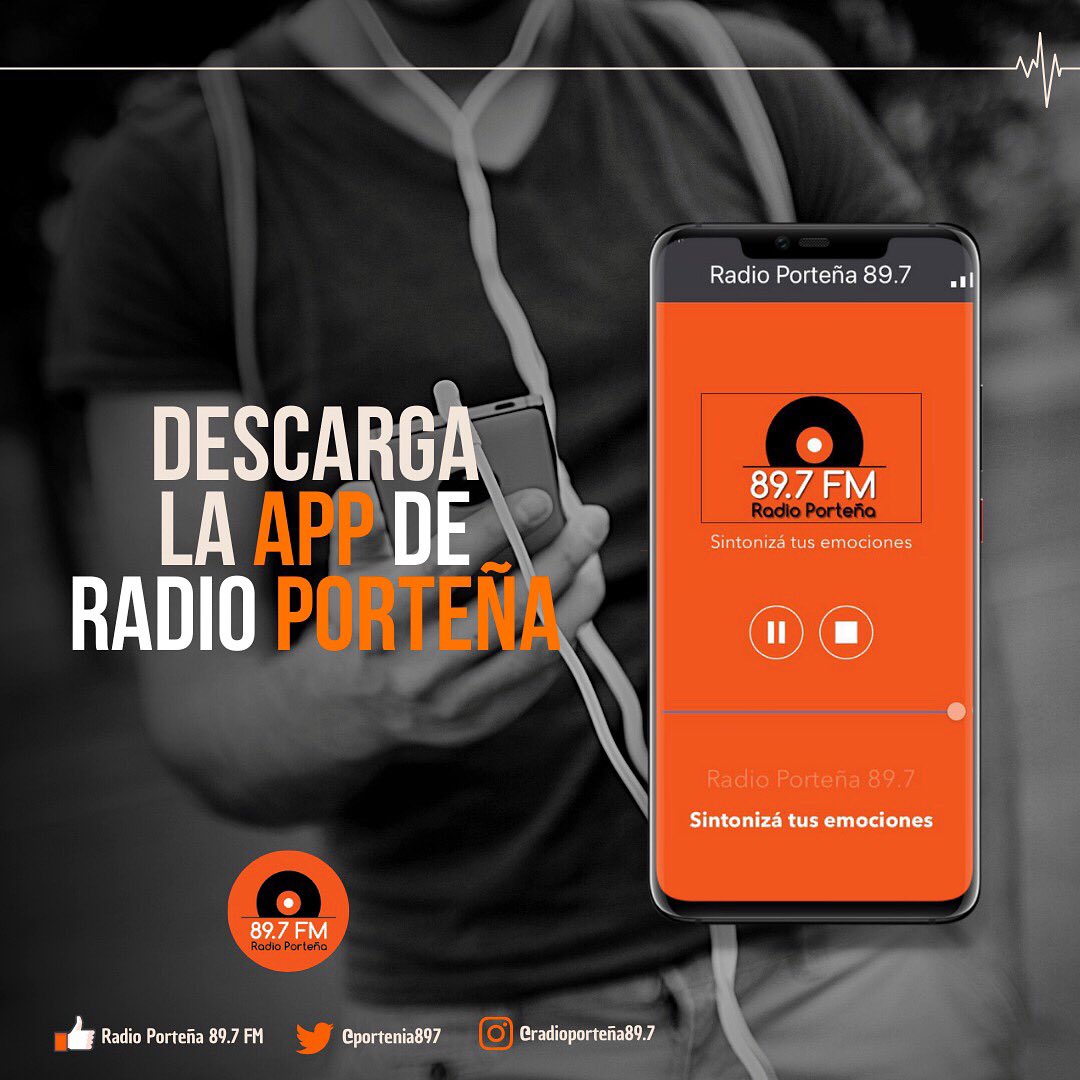 Escucha Porteña desde cualquier lugar!
Descárgate la app desde el PlayStore/AppStore y sintoniza tus emociones las 24 hs 🎶 .
.
.
.
.
.
.
#radio #musica #app #appstore #playstore #music #80smusic #rock #pop #exitosmusicales #bsas #u2 #madonna #michaeljackson #thepolice #roxette
