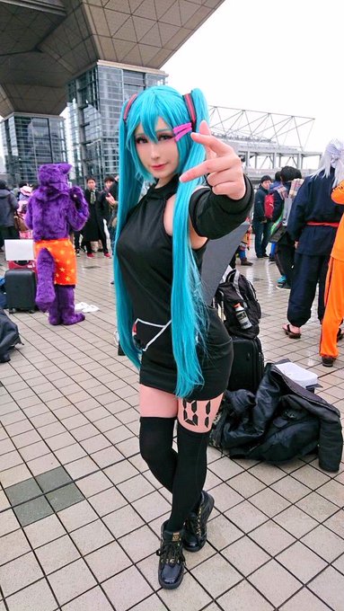 Twitterのコスプレ画像11