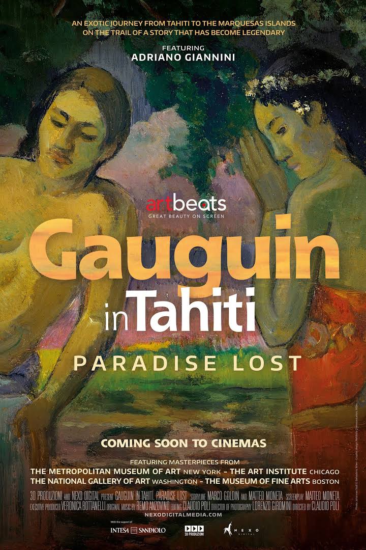 Aquesta tarda a les 18:30h no us perdeu la xerrada del Dr. Juan F. Campo als cinemes Ocine de #Girona  abans de la projecció "#Gauguin en Tahití. Paraíso Perdido". 
Si veniu recomanats per la Càtedra Dr. Bofill us faran descompte a l'entrada del documental als Ocine de Girona.
