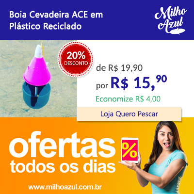 Milho_Azul's tweet photo. Boia Cevadeira ACE em Plástico Reciclado
de R$ 19,90 por R$ 15,90
Economize R$ 4,00 (20% de desconto)
Vendido por Quero Pescar
https://t.co/68UovNd0Zs https://t.co/5yK4idk6wp