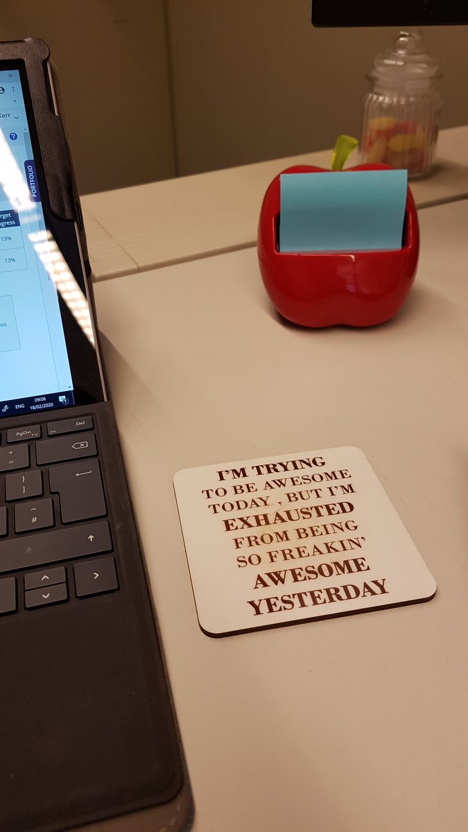lainykerr's tweet photo. Change of scene for today's reviews #MAswork #TeamMA 😉 https://t.co/XOZNeXYUsV