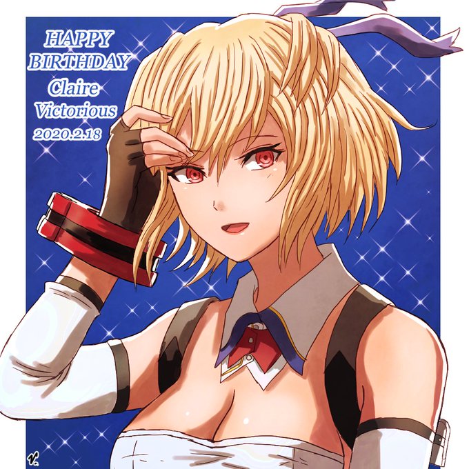 クレア ヴィクトリアスのtwitterイラスト検索結果