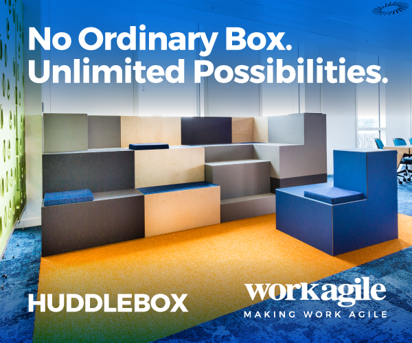 workagileuk's tweet image. Did you see our versatile #Huddlebox as advertised on @officesnapshots this week? Our Huddlebox has helped in creating autonomous working environments by creating flexible seating solutions for modern office spaces. Find out more here bit.ly/38GB3Sy #OfficeSnapshots #UK