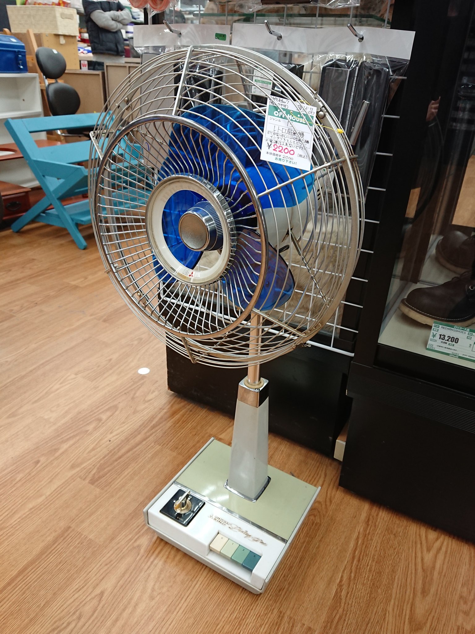 古い扇風機 MOSA on X: 