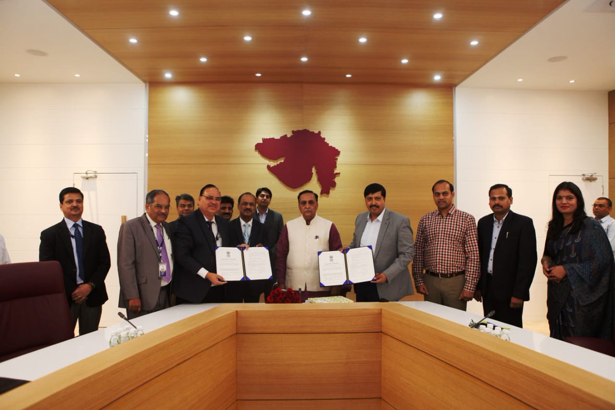 SBI signs MoU with Gujarat govt for for working capital availability to MSME entrepreneurs