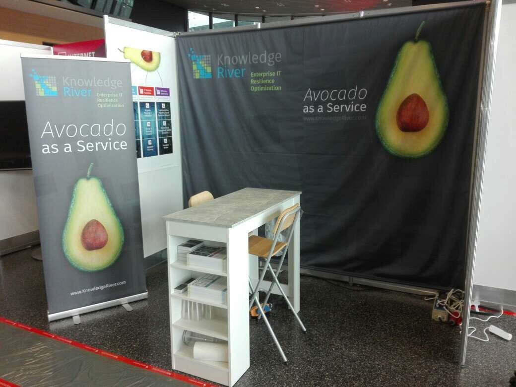 1KnowledgeRiver's tweet photo. Wir sind heute noch den ganzen Tag auf dem @dfcefm. Besucht uns am Stand C9a und erfahrt mehr über #avocadoasaservice https://t.co/rmI4XWVvXK