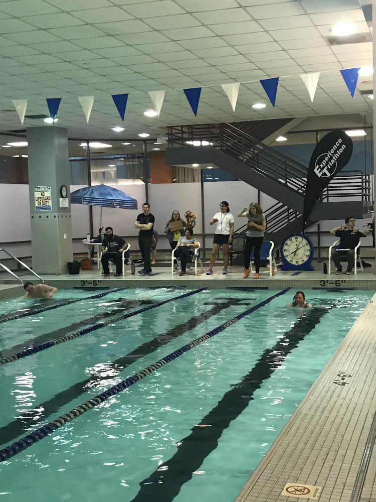 lifestart's tweet image. Experience Triathlon hosted their 2nd Indoor Triathlon at our Chicago Central Park location this past week! Our members did a fantastic job completing a 10 min swim, 30 min bike, &amp;amp; 20 min run - a great way to start triathlon training before Spring!

#triathlon #lifestart