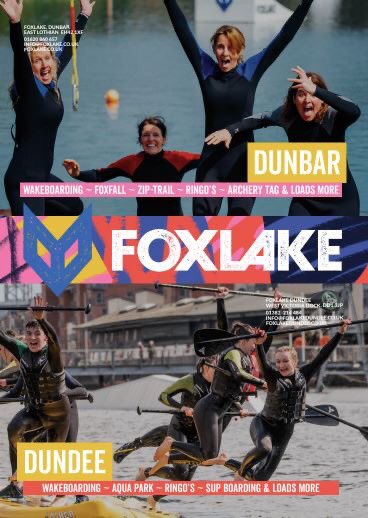 Foxlake Adventures (@foxlakescotland) on Twitter photo We're appearing in Tie the Knot Scotland today!
If you'd like to book in for your Stag or Hen Party give us a call today!
☎️ 01620860657
📧 info@foxlake.co.uk
🌎 foxlake.co.uk We're appearing in Tie the Knot Scotland today!
If you'd like to book in for your Stag or Hen Party give us a call today!
☎️ 01620860657
📧 info@foxlake.co.uk
🌎 foxlake.co.uk