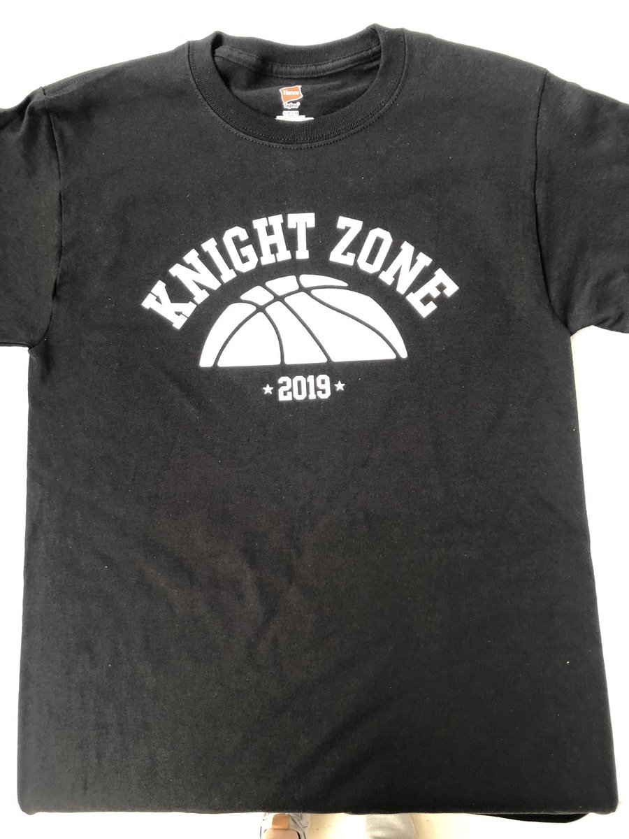 LSEStuCo's tweet photo. Knight Zone selling is going on this week! Buy your shirts at all 3 lunches for only $2! Grab one while supplies lasts! https://t.co/zuRqXNRUQk