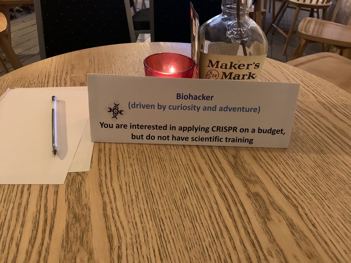 Pick your role for tonight