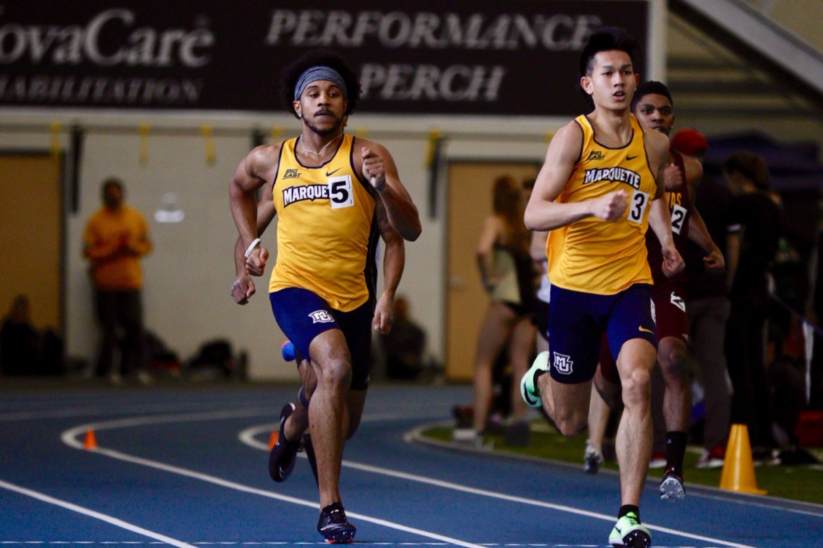 Marquette TF/XC tweet media