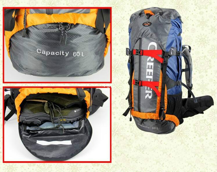 creeper hiking backpack