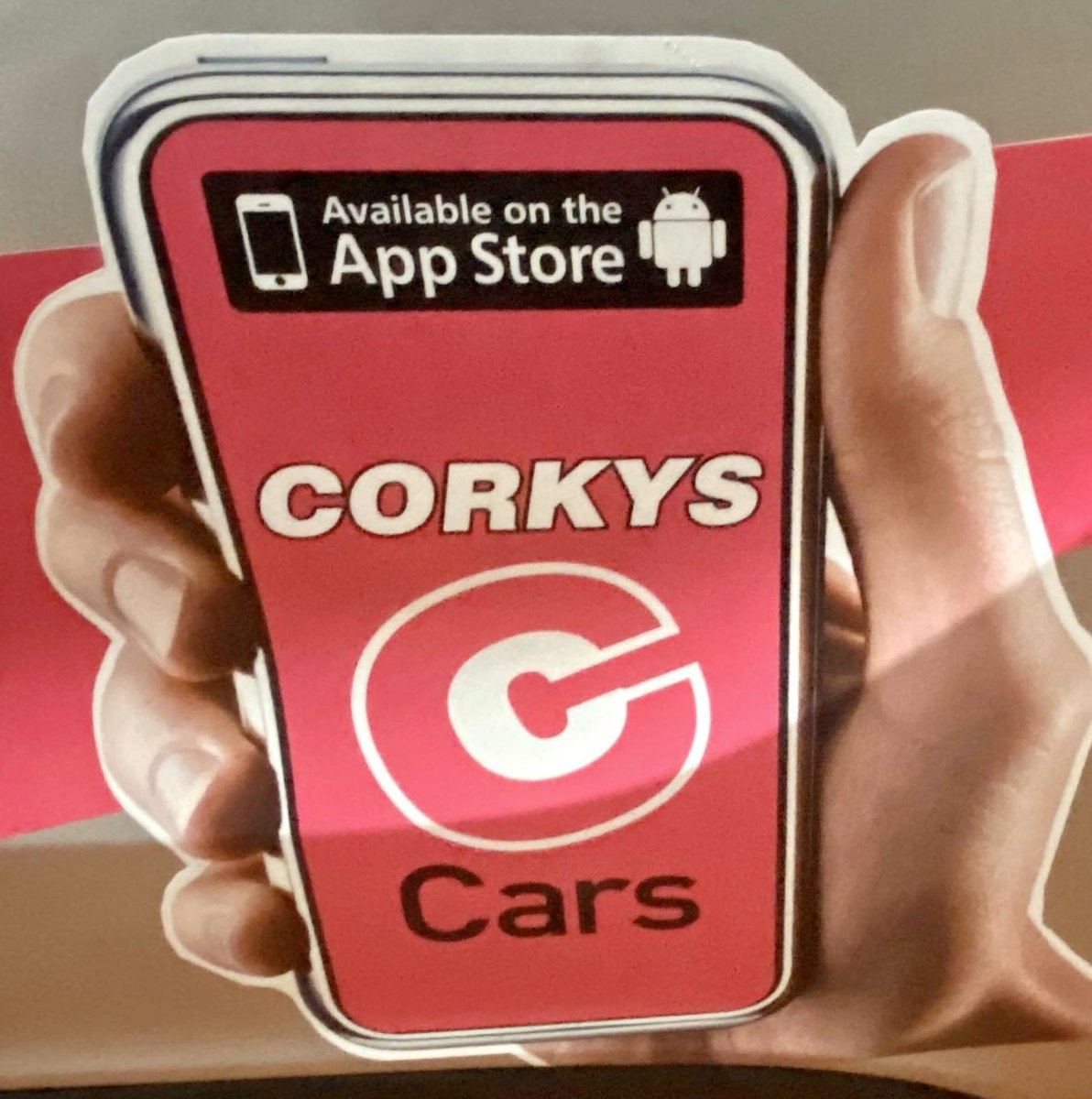 The Best Way To Get Around In 2020. Download Now! Tap The App Or Call 01543 505058
Corkyscars.co.uk #cannock  #cannockchase #Taxi  #bestintown #corkyscars