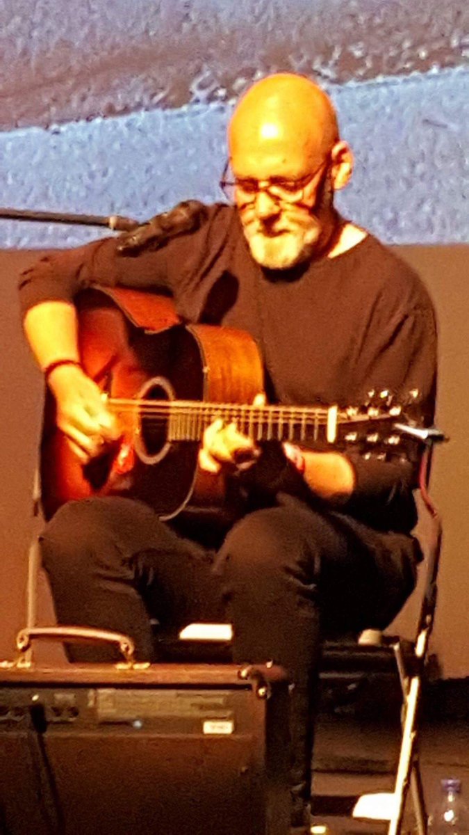 It is with great sadness we announce the passing of #ColinHinds. A gentle musical genius who played and sang like an angel. Greatly missed but so grateful you were in our lives. Our deepest sympathy to all of Colin's family. Toyah x