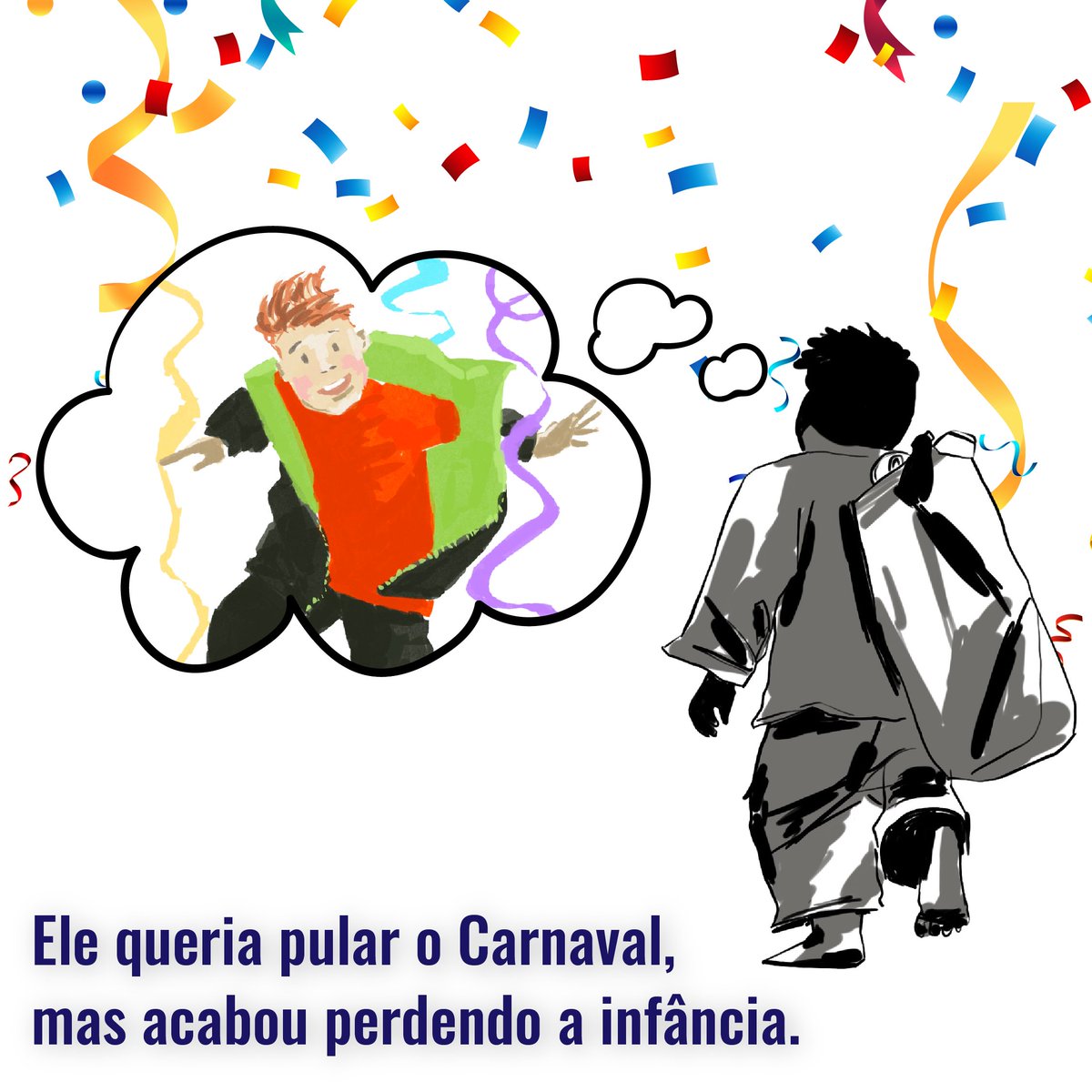 fnpeti's tweet photo. Denúncias de trabalho infantil aumentam 38% durante o carnaval, segundo o @MPT_PGT . Para denunciar, Disque 100, baixe o aplicativo #MPTPardal, ou acesse o formulário online de denúncias: https://t.co/CZCBmnt2RZ. #InfanciaSemTrabalho #FOLIASEMEXPLORAÇÃO https://t.co/kKl0ffcIVF