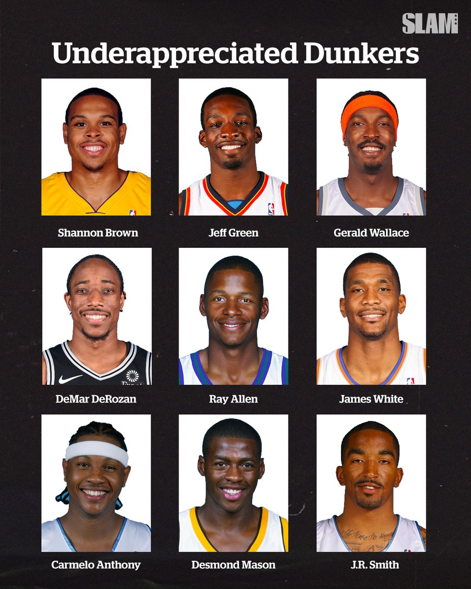 Most underappreciated dunker?