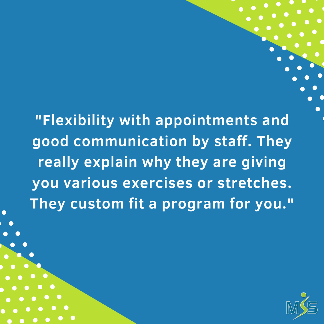#testimoniatuesday #gratituesday #pt #physicaltherapy #chiro #chiropractic #sportsmedicine #sportsrehab #injuryprevention #rehabilitation #health #wellness #masssportandspine #mss