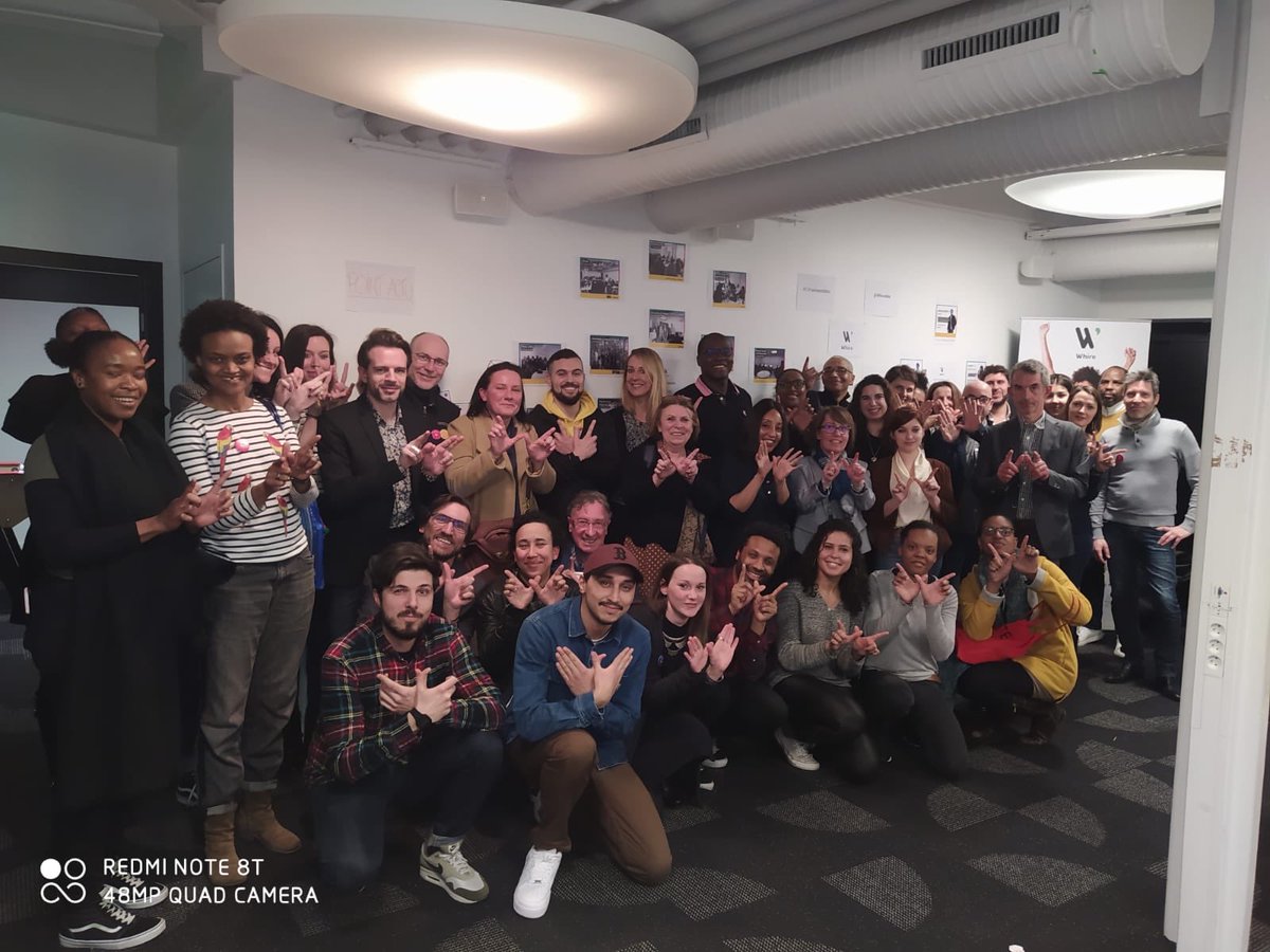 La communauté #WHIRRIORS ! 💪Merci ! #CVraimentMoi