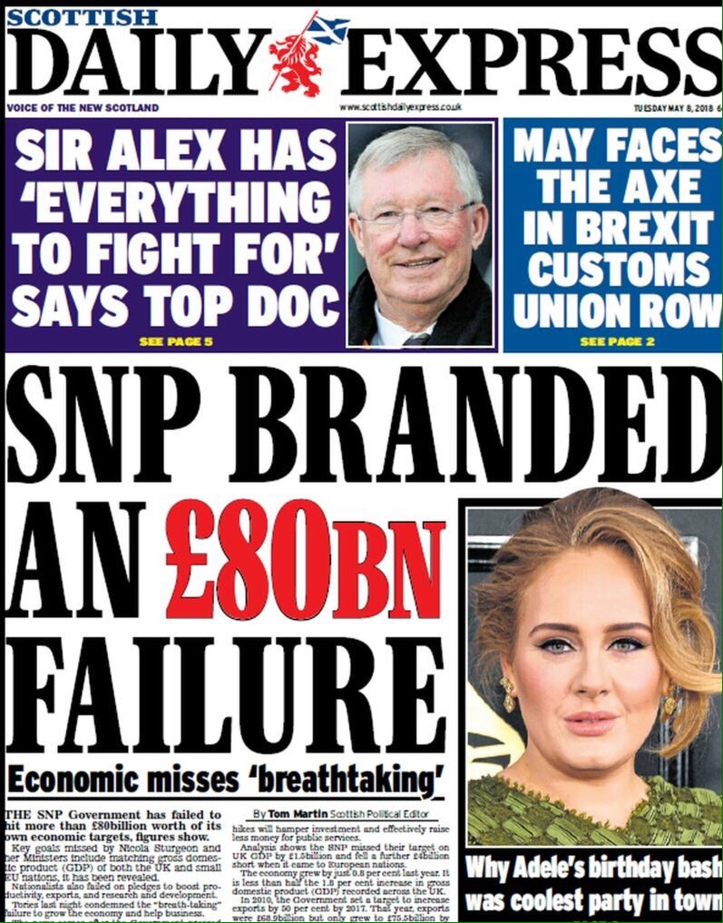 mik61scot's tweet photo. Where is Sturgeon spending our money?🤔
#AUDITrequired https://t.co/pOjL6Nu1GJ