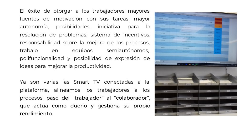 efizum_iot's tweet photo. Tu visión y tu misión es nuestro objetivo, junto a tus empleados.
Si exaltas un espíritu de expansión de la potencia individual de tus empleados, puedes mejorar entre el 6% y el 25% del margen de la empresa. #IoT #Industria40 #efizum #iottworld @GHSTWorld https://t.co/3ARR8tT5XA
