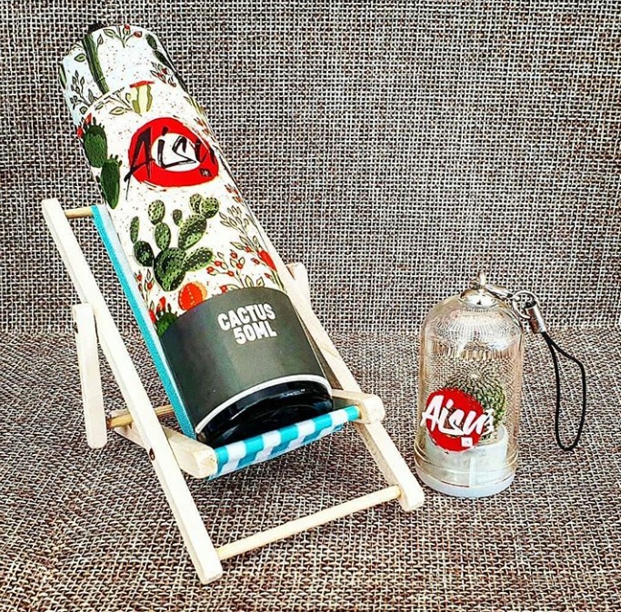 🌵🌵🌵Cactus🌵🌵🌵 by Aisu...Get your lips around this gorgeous VG juice. In store now at #vapertrailsbrighton #trafalgarstreet #brighton. Crisp cactus flavour is present from inhale, combined with a cooling ice on exhale. 🌬💨🌬💨