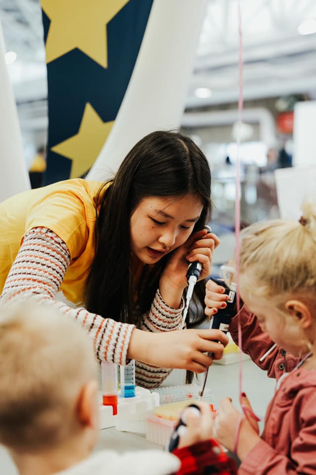 Lethbridge HS iGEM tweet media