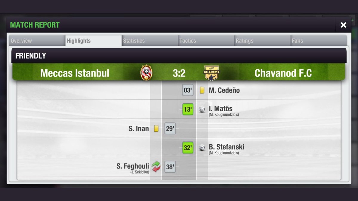 fff_top's tweet photo. 🏆 Coupe de France IV 🏆

Here are the results of the second day of the #CDF11

This was the biggest game of the group phase between @MeccasIstanbul and @ChavanodFC.
The Turkish club 🇹🇷 has made a fantastic comeback as to sign their first victory in the Coupe de France IV

#FFF11 https://t.co/hOog6EPABb