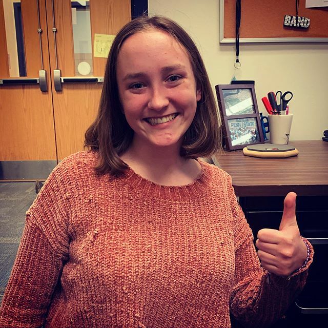 Catie made PMEA Region V Band! Awesome! ift.tt/39LyZJ4