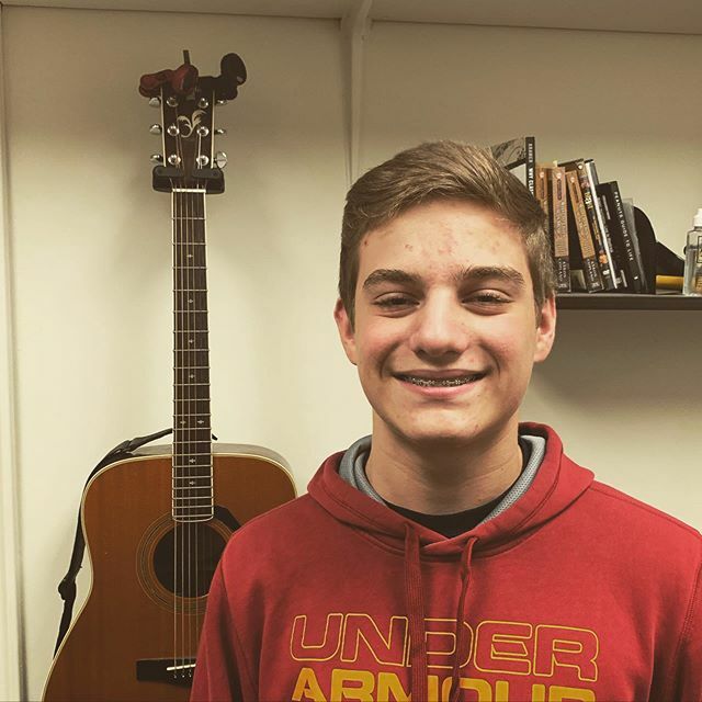 Gabe made PMEA Region V Orchestra! Congratulations! ift.tt/2SHe0S5