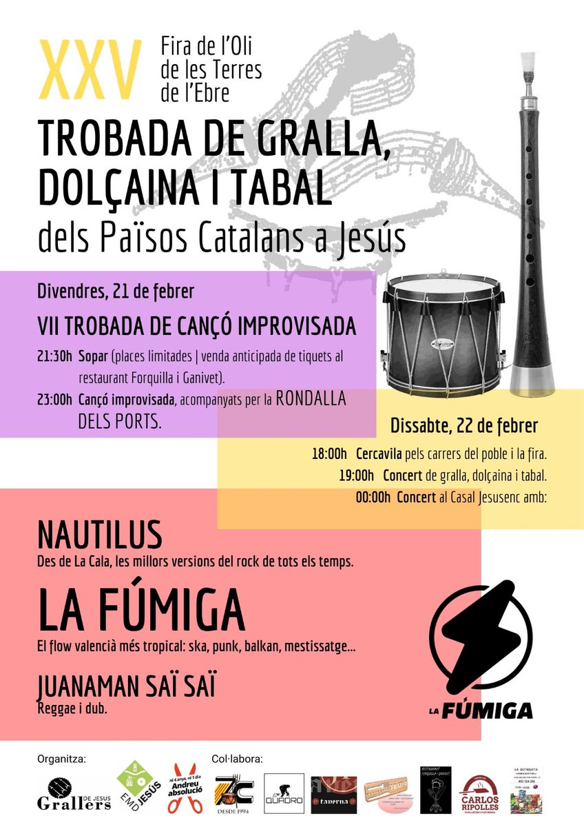 Trobada Jesús tweet media
