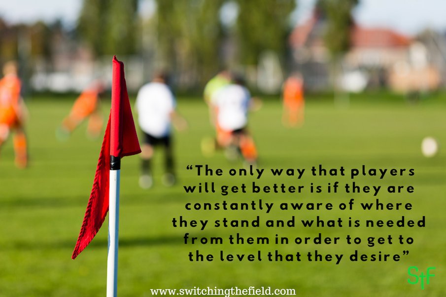 As coaches, we must be in constant communication with our players letting them know how they are doing and what it is that they need to improve. This will help not only create stronger relationship with our kids, but also help them progress in their playing careers.